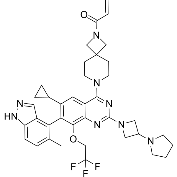 KRAS G12C inhibitor 38 2660129-56-4